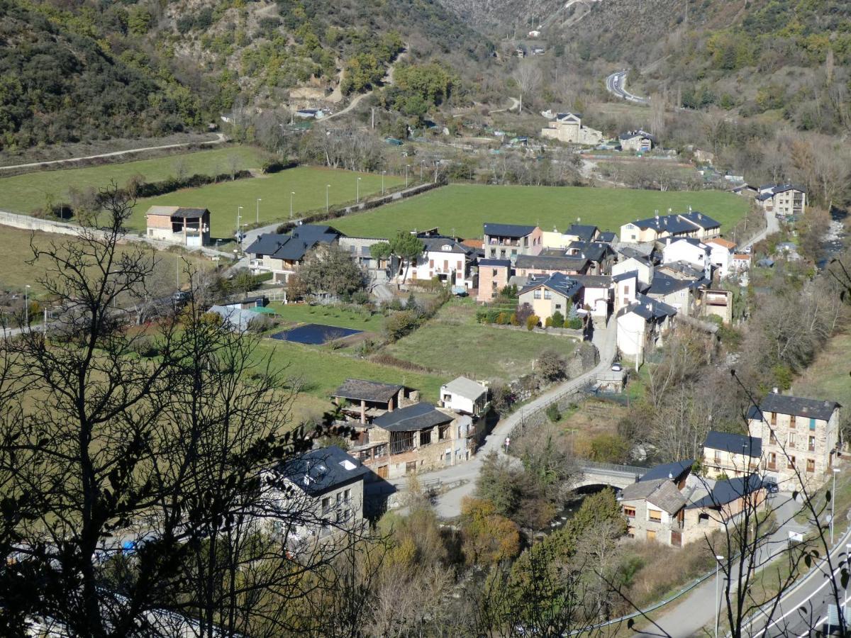 El Raco A Anserall. A 8Km Andorra. Anserall  Extérieur photo